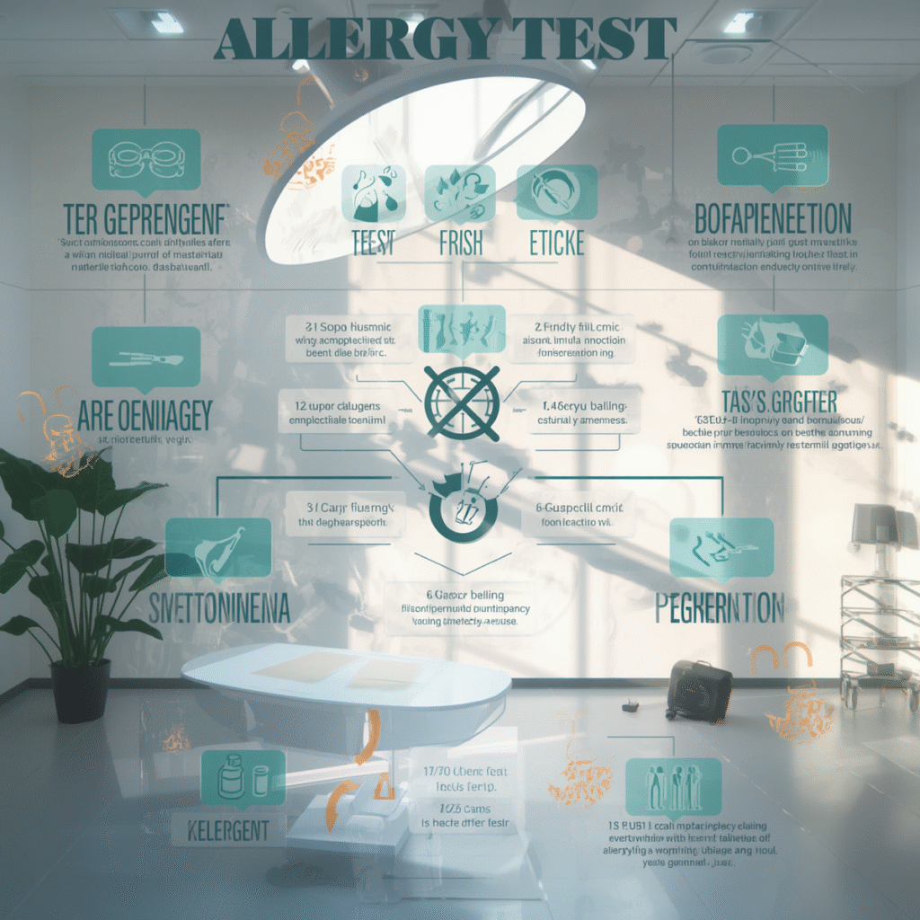 allergy test
