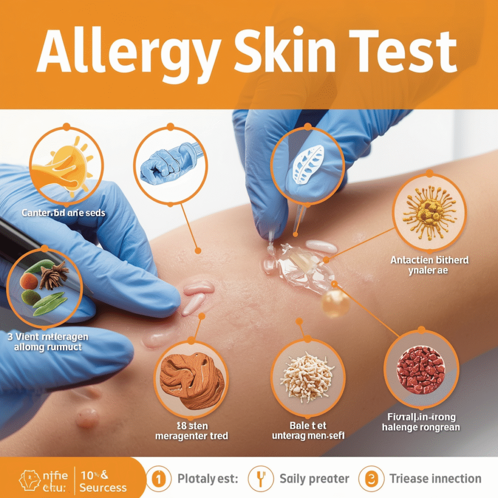 allergy test skin test