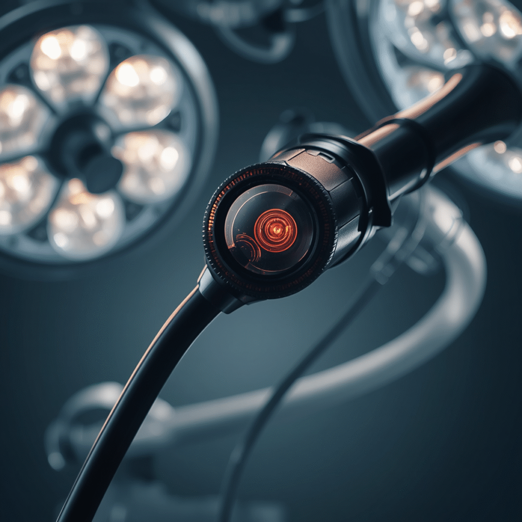 bronchoscope image