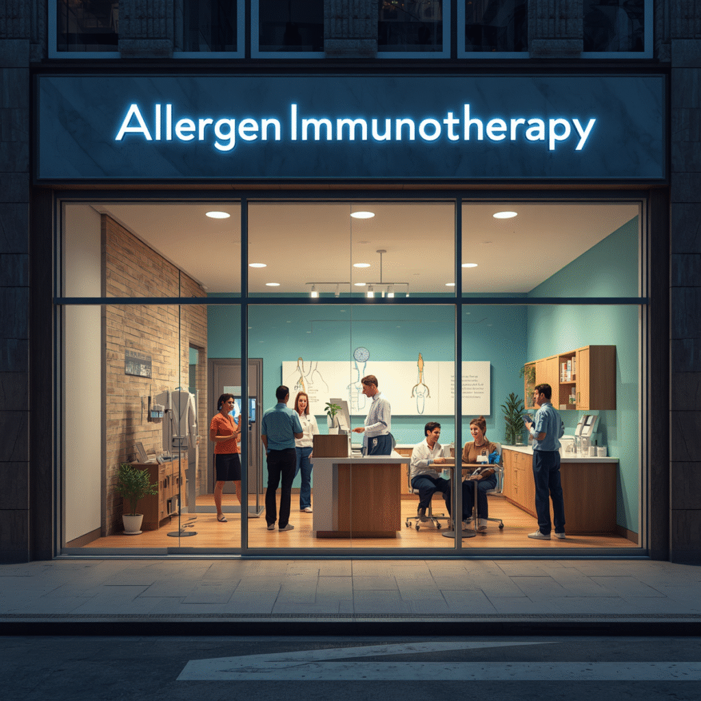 mention allergen immunotherapy clinic